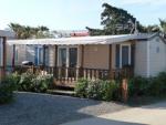 MOBILE-HOMES, direct aan de zee, Zuid-Frankrijk